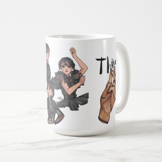 Mug Koffiemok (Voorkant rechts)