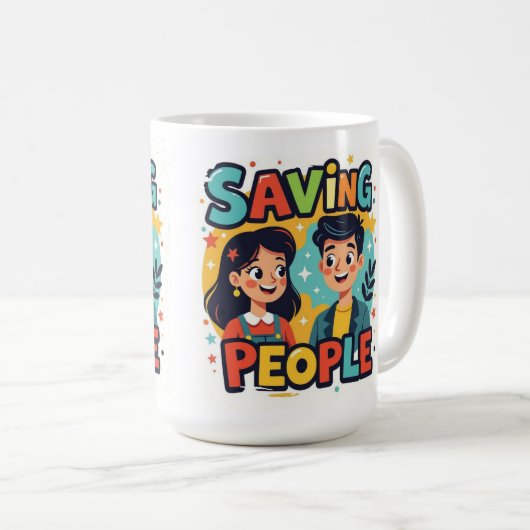 Mug Koffiemok (Voorkant rechts)