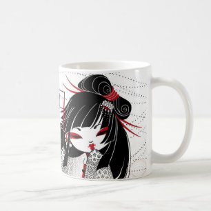 Mug Kokeshi koi nobori Koffiemok