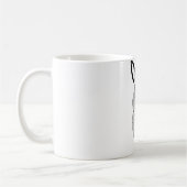 Mug konin Mug rabbit Koffiemok (Links)