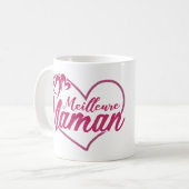 Mug/Kopje Moederdag - Betere Mama Koffiemok (Voorkant links)