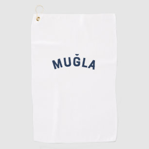 Muğ la, Arch in Turkije Golfhanddoek