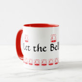 Mug - Laat de klokken luiden Mok (Voorkant links)