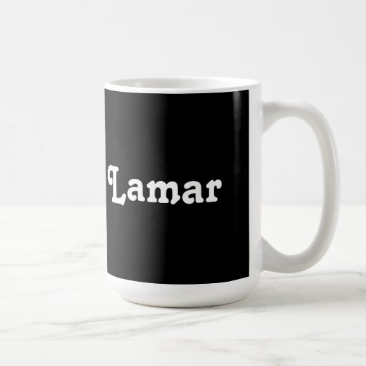Mug Lamar Koffiemok (Rechts)