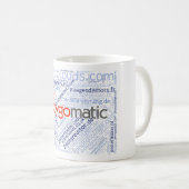 Mug (landscape) koffiemok (Voorkant rechts)