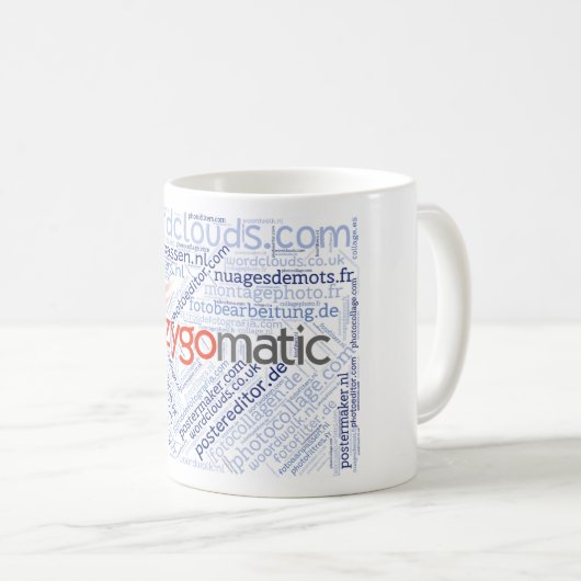 Mug (landscape) koffiemok (Voorkant rechts)