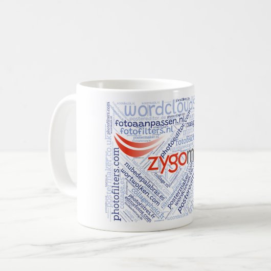 Mug (landscape) koffiemok (Voorkant links)