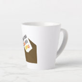 mug latte mok (Rechterhoek)