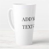 Mug Latte Mok (Linkerhoek)