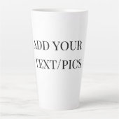 Mug Latte Mok (Voorkant)