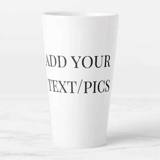 Mug Latte Mok (Voorkant)