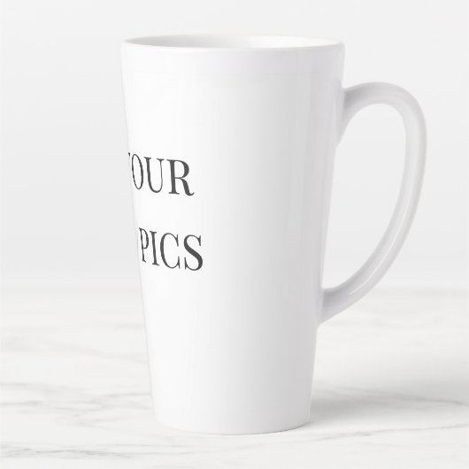 Mug Latte Mok (Rechts)