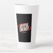 mug latte mok (Voorkant)