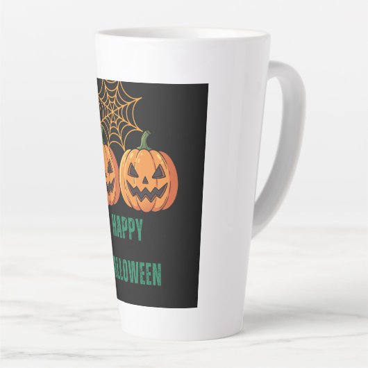 mug latte mok (Rechterhoek)