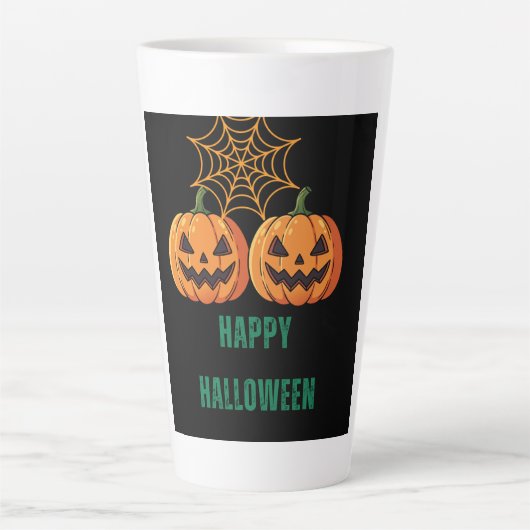 mug latte mok (Voorkant)