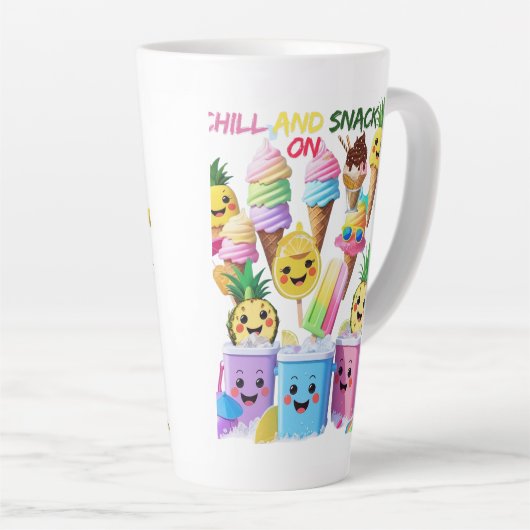 Mug Latte Mok (Rechterhoek)