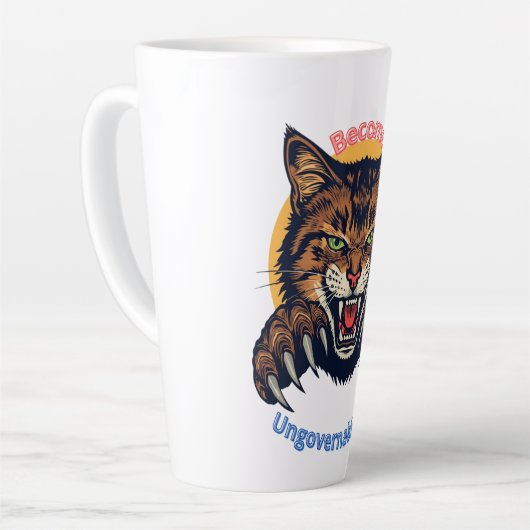 Mug Latte Mok (Linkerhoek)