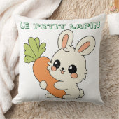 mug le petit lapin kussen (Deken)