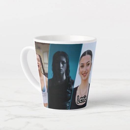 Mug Lenie Vacher - Star Academy 2023 Latte Mok (Linkerhoek)