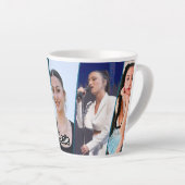 Mug Lenie Vacher - Star Academy 2023 Latte Mok (Rechterhoek)
