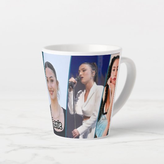 Mug Lenie Vacher - Star Academy 2023 Latte Mok (Rechterhoek)