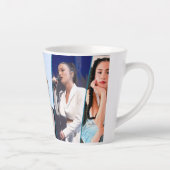 Mug Lenie Vacher - Star Academy 2023 Latte Mok (Rechts)