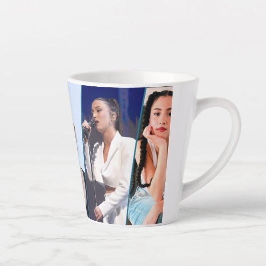 Mug Lenie Vacher - Star Academy 2023 Latte Mok (Rechts)