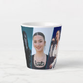 Mug Lenie Vacher - Star Academy 2023 Latte Mok (Voorkant)