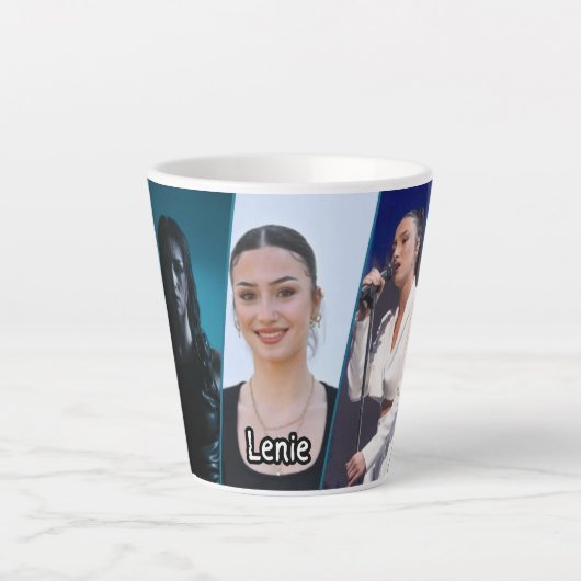 Mug Lenie Vacher - Star Academy 2023 Latte Mok (Voorkant)