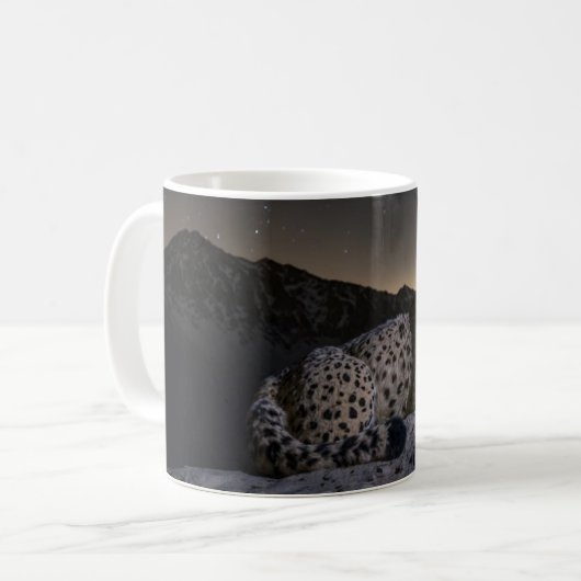 Mug Léopard Koffiemok (Voorkant links)