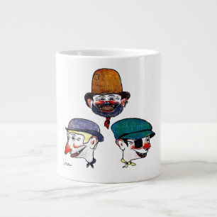 Mug Les Pieds Nickelés Grote Koffiekop