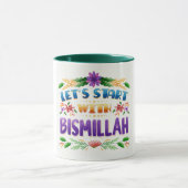 Mug-Let’s Start with Bismillah Mug Mok (Midden)