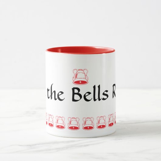 Mug - Let the Bells Ring Mok (Midden)