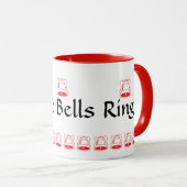 Mug - Let the Bells Ring Mok (Voorkant rechts)