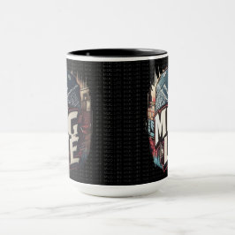 Mug Leven: Stedelijke Graffiti Stijl Mok