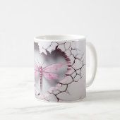 Mug Libellules 1-12 Koffiemok (Voorkant rechts)