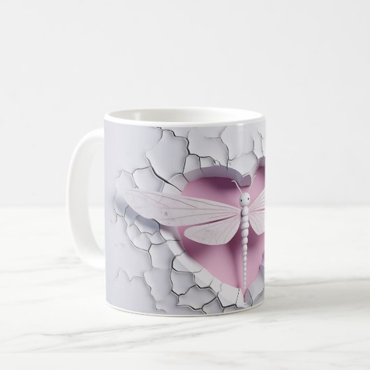 Mug Libellules 1-16 Koffiemok (Voorkant links)