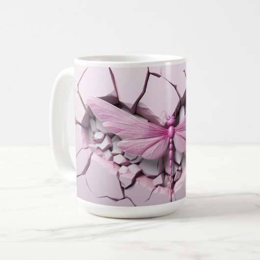 Mug Libellules 1-21 Koffiemok (Voorkant links)