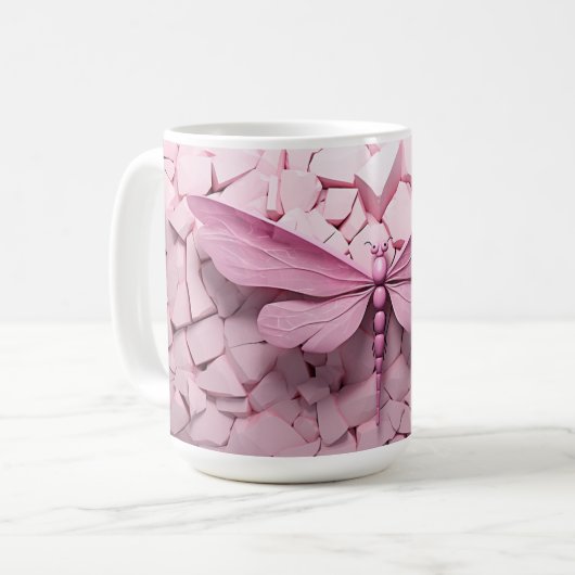 Mug Libellules 1-22 Koffiemok (Voorkant links)