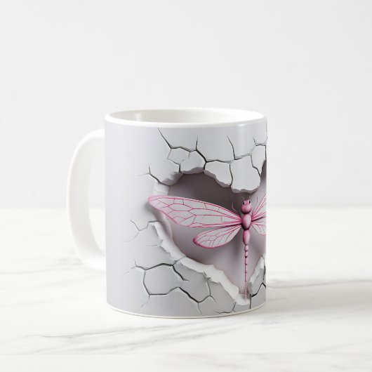 Mug Libellules 1-2 Koffiemok (Voorkant links)
