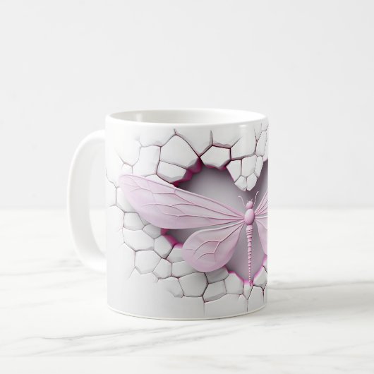 Mug Libellules 1-3 Koffiemok (Voorkant links)