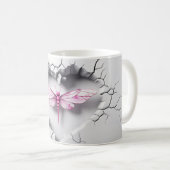 Mug Libellules 1-6 Koffiemok (Voorkant rechts)