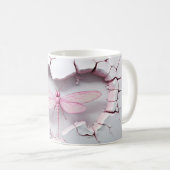 Mug Libellules 1-9 Koffiemok (Voorkant rechts)
