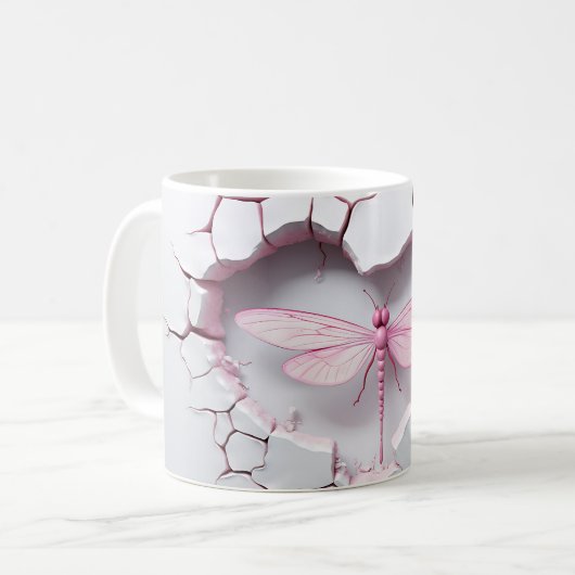 Mug Libellules 1-9 Koffiemok (Voorkant links)
