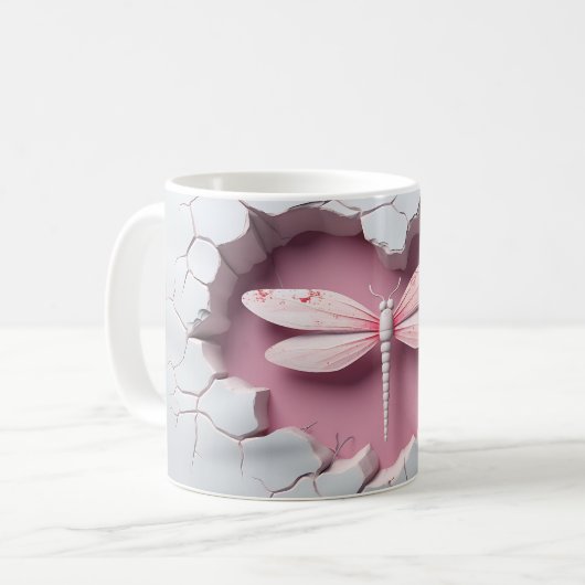 Mug Libellules Serie 1-14 Koffiemok (Voorkant links)