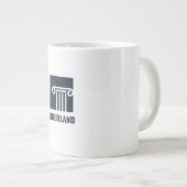 Mug liberland  grote koffiekop (Voorkant rechts)