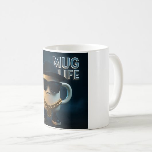 Mug Life Koffiemok (Voorkant rechts)