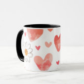 Mug Life koos mij Mok (Voorkant links)