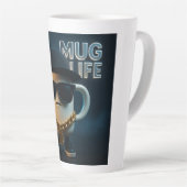 Mug Life Latte Mok (Rechterhoek)