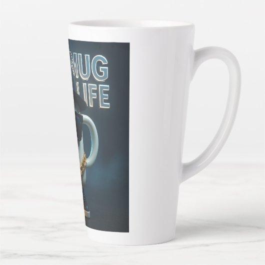 Mug Life Latte Mok (Rechts)